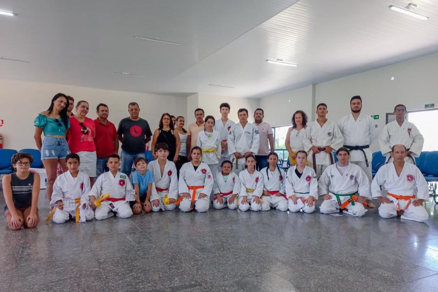 3º Exame de Graduação da Dragão Karatê Clube